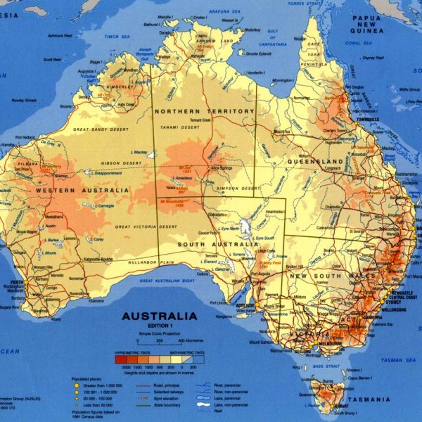 Visum Australië