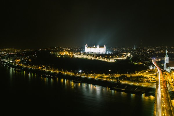 Bratislava, een beetje het Polen der Hoofdsteden