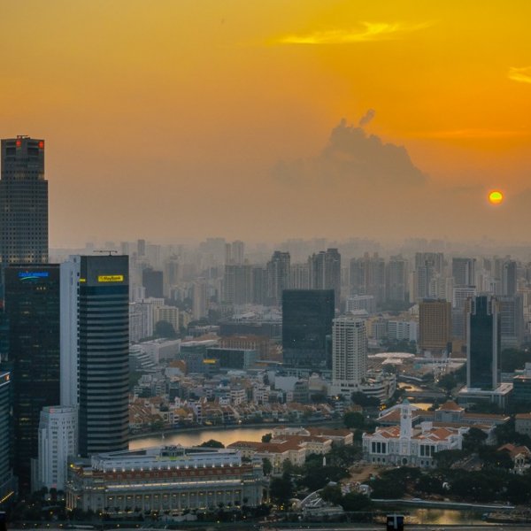 Singapore evenings