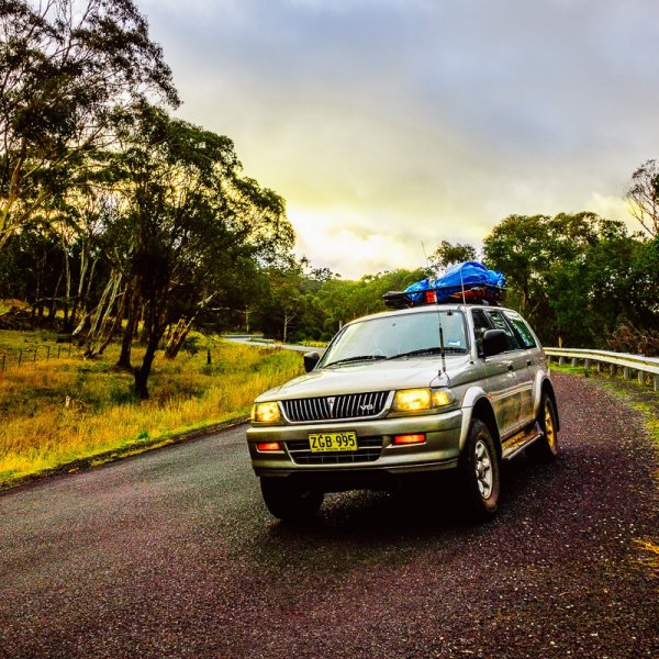 4WD in the Blue Mountains