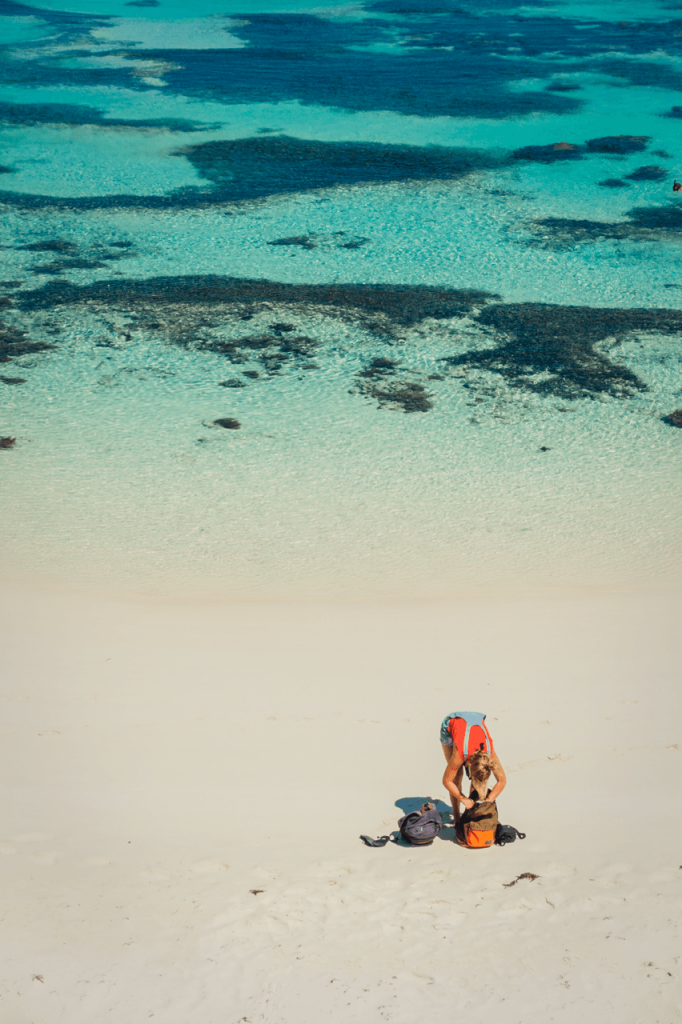 soloreis door Australie