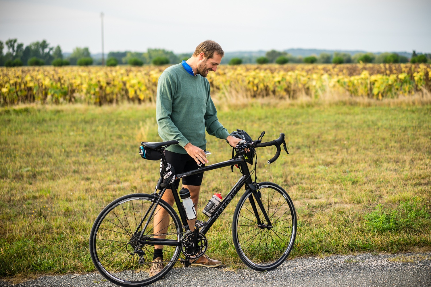 Fietstocht naar Santiago de Compostela. De Camino op de fiets.