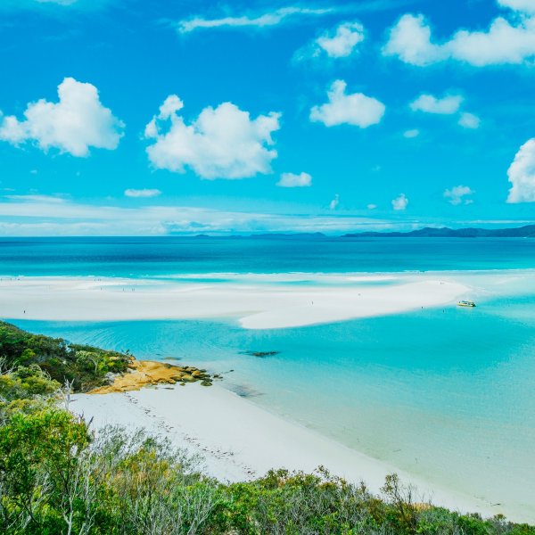 In beeld: de Whitsunday eilanden in Queensland