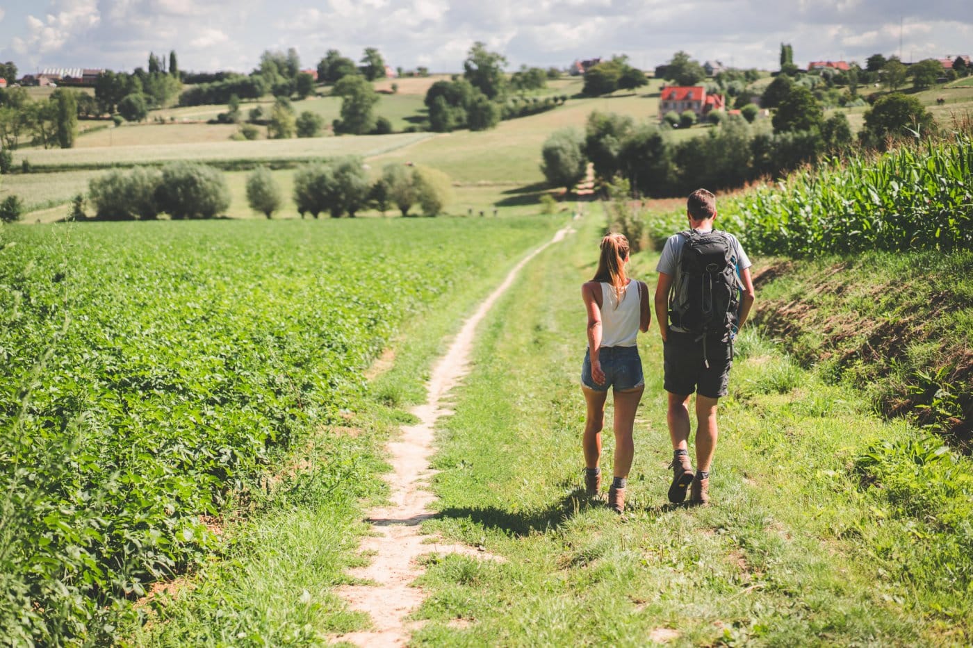 Wandelen op de paterberg