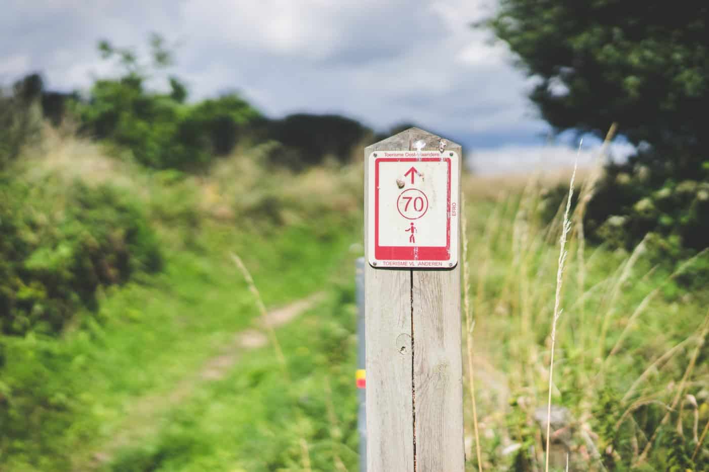 wandelen in Oudenaarde