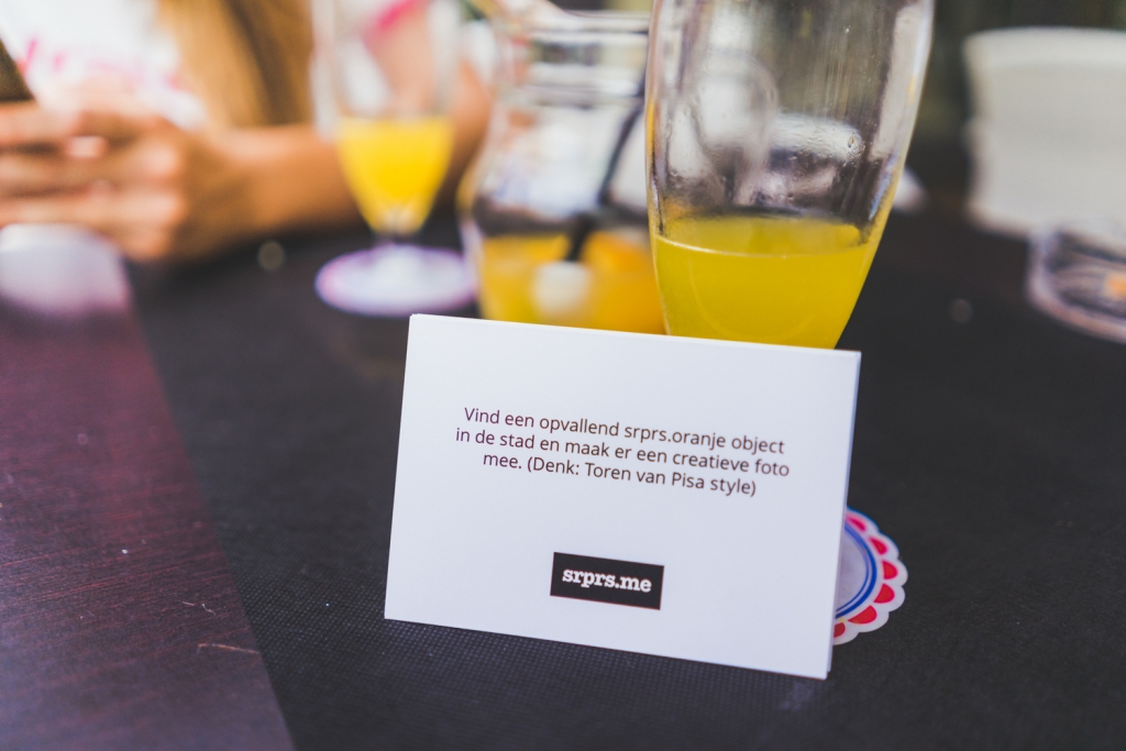 Drankjes op een terrastafel in Valencia