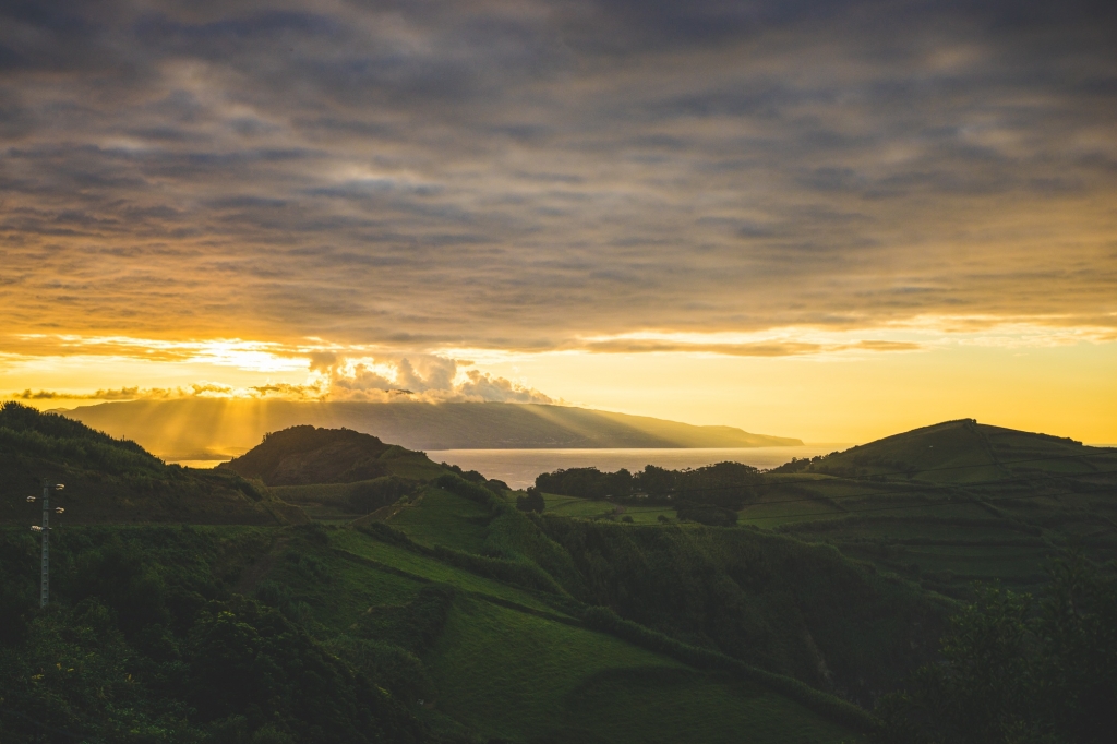 sao miguel op de azoren
