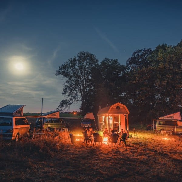 Kamperen in België