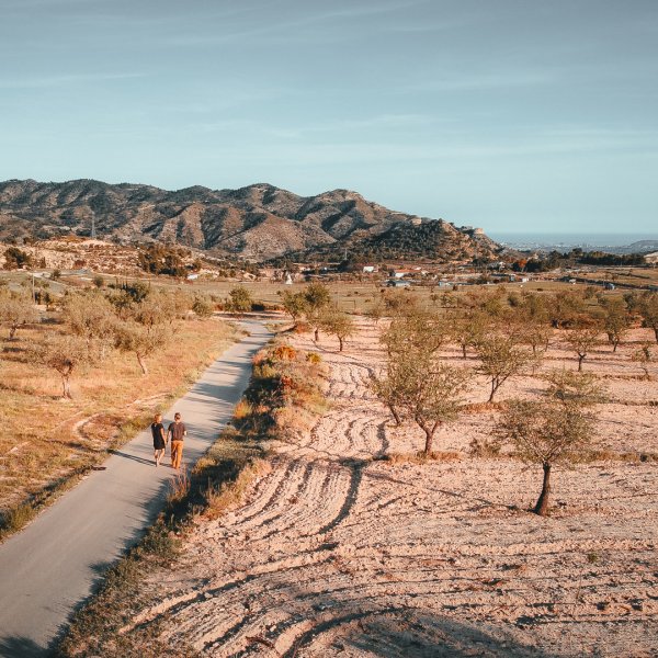 Roadtrip: Alicante-Valencia, magistrale wegen van de wereld en Villajoyosa, Boulevard d’Amour