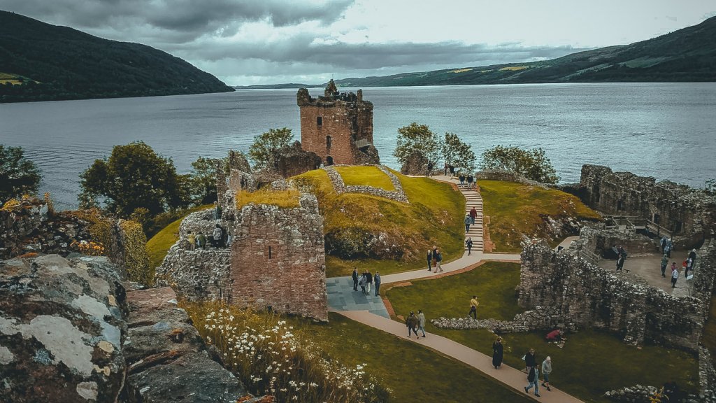 castle schotland