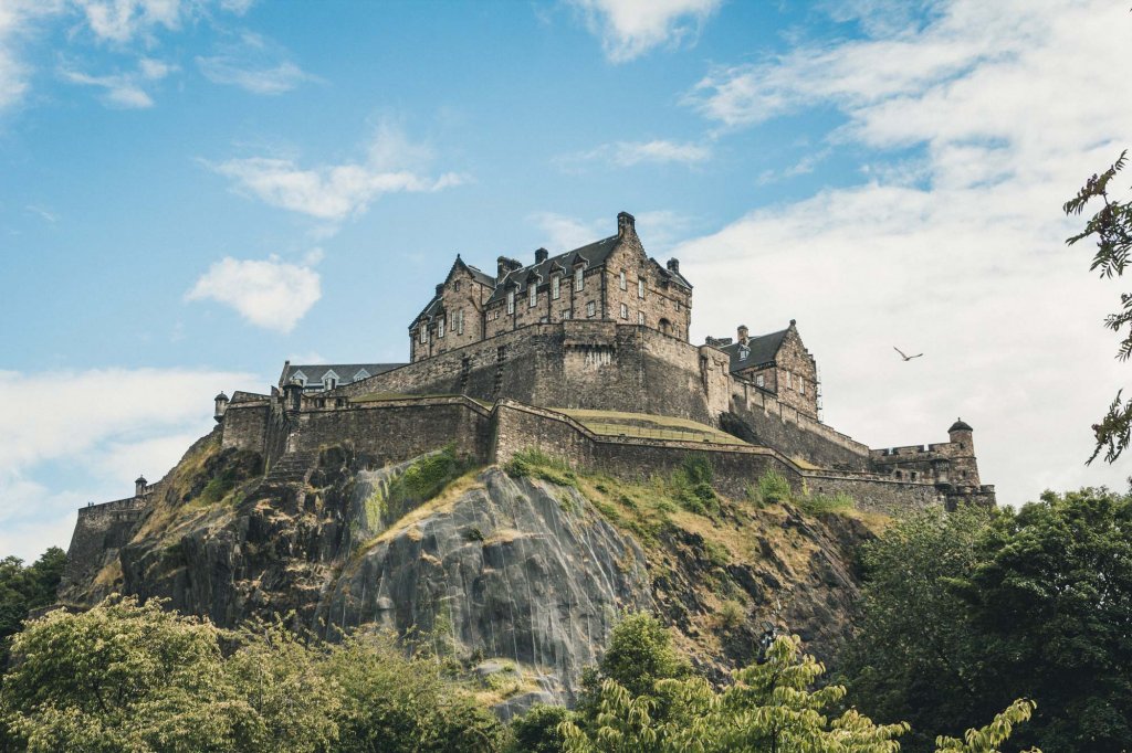 edinburgh castle bezoeken