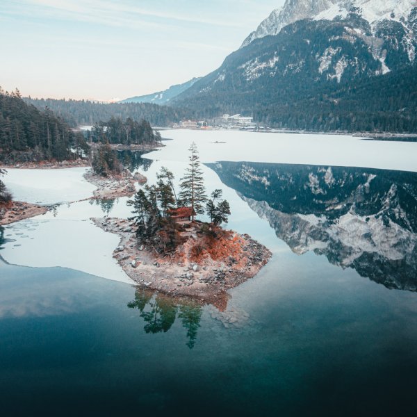 Eibsee in Duitsland: het meest gefotografeerde meer van Instagram