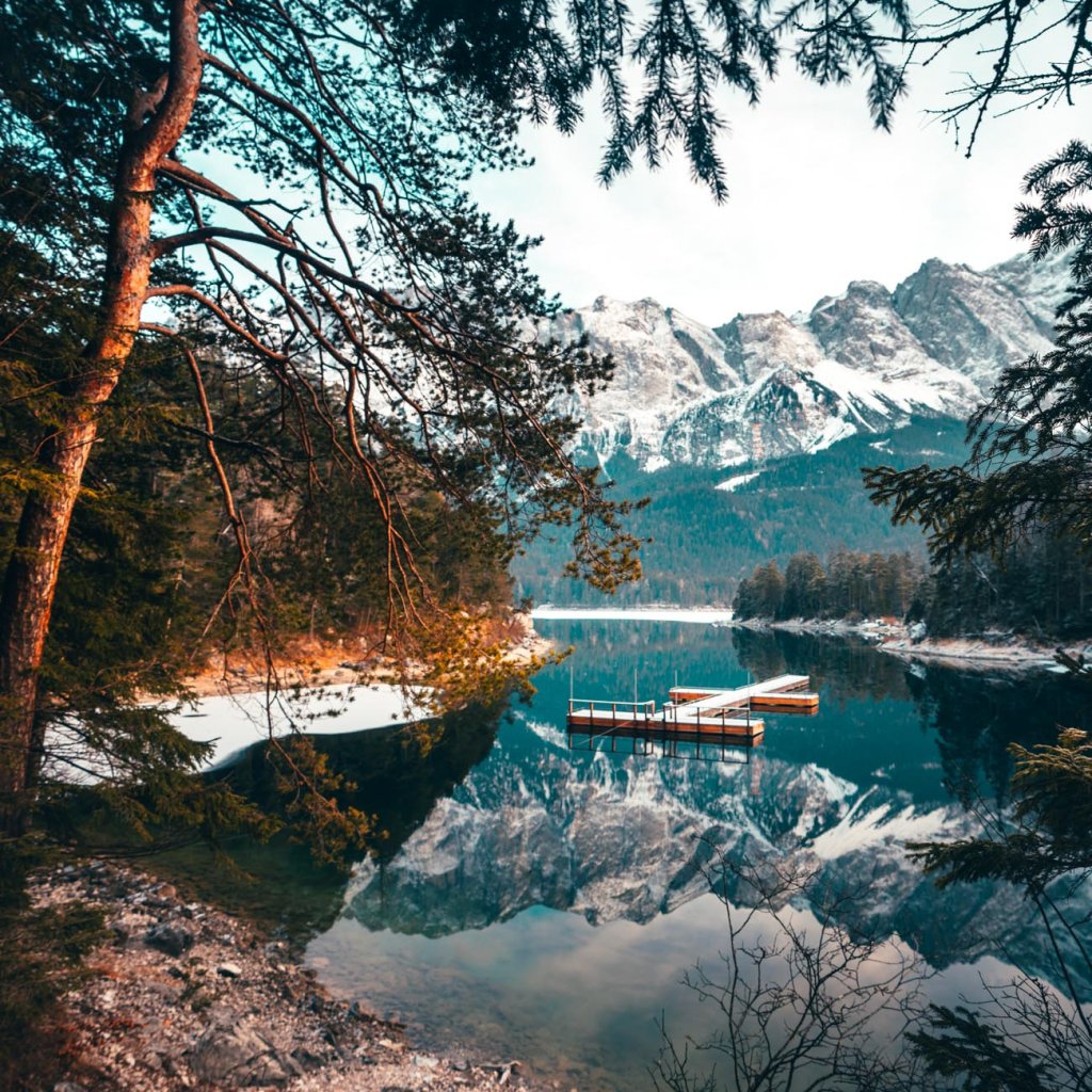 wat doen in de eibsee