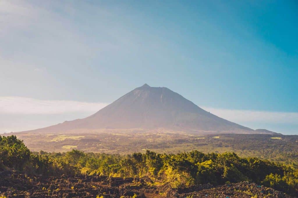 Azoren reis tips Pico mountain