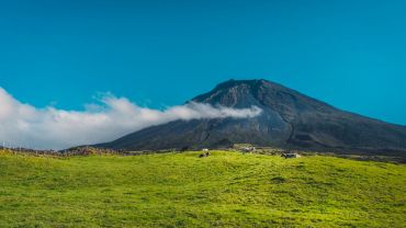 pico of sao miguel azoren eilanden