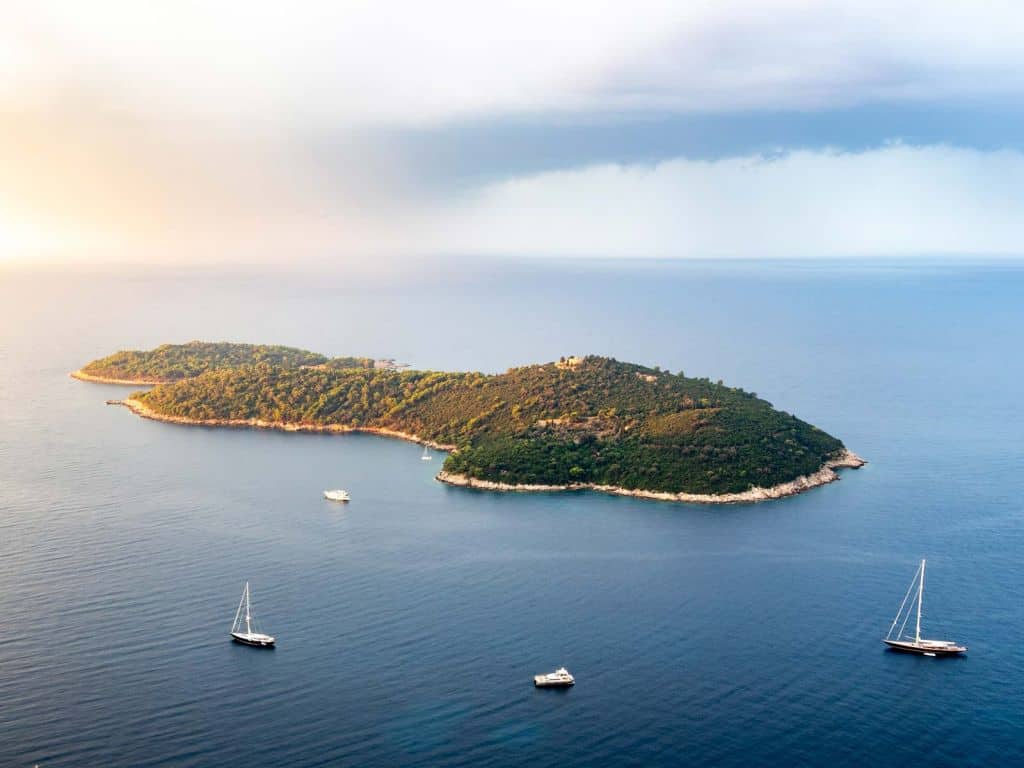 eiland lokrum bezoeken