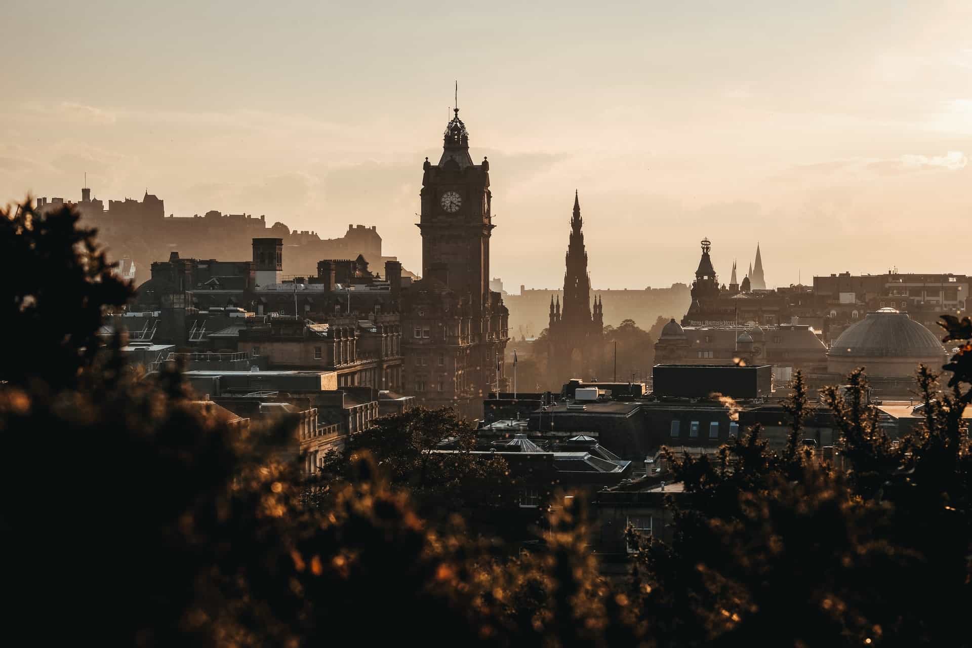 citytrip edinburgh