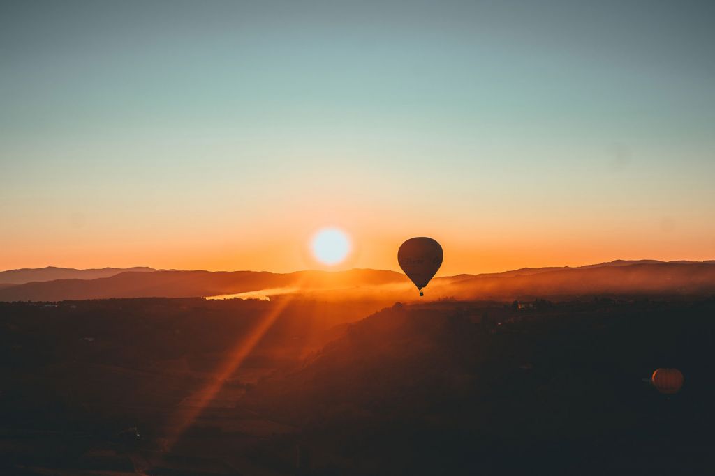 ballonvaart italie