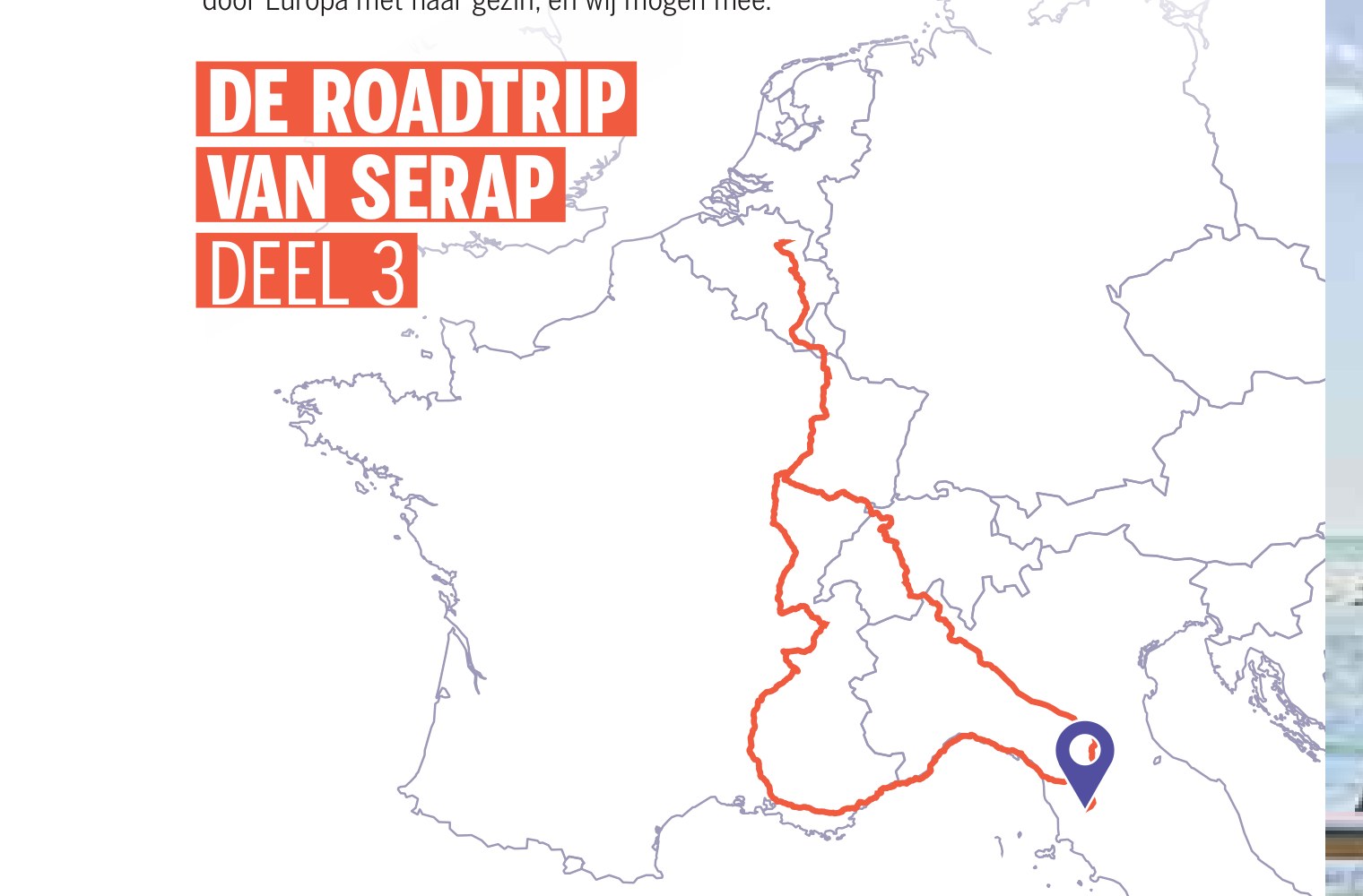 Routekaart door Toscane