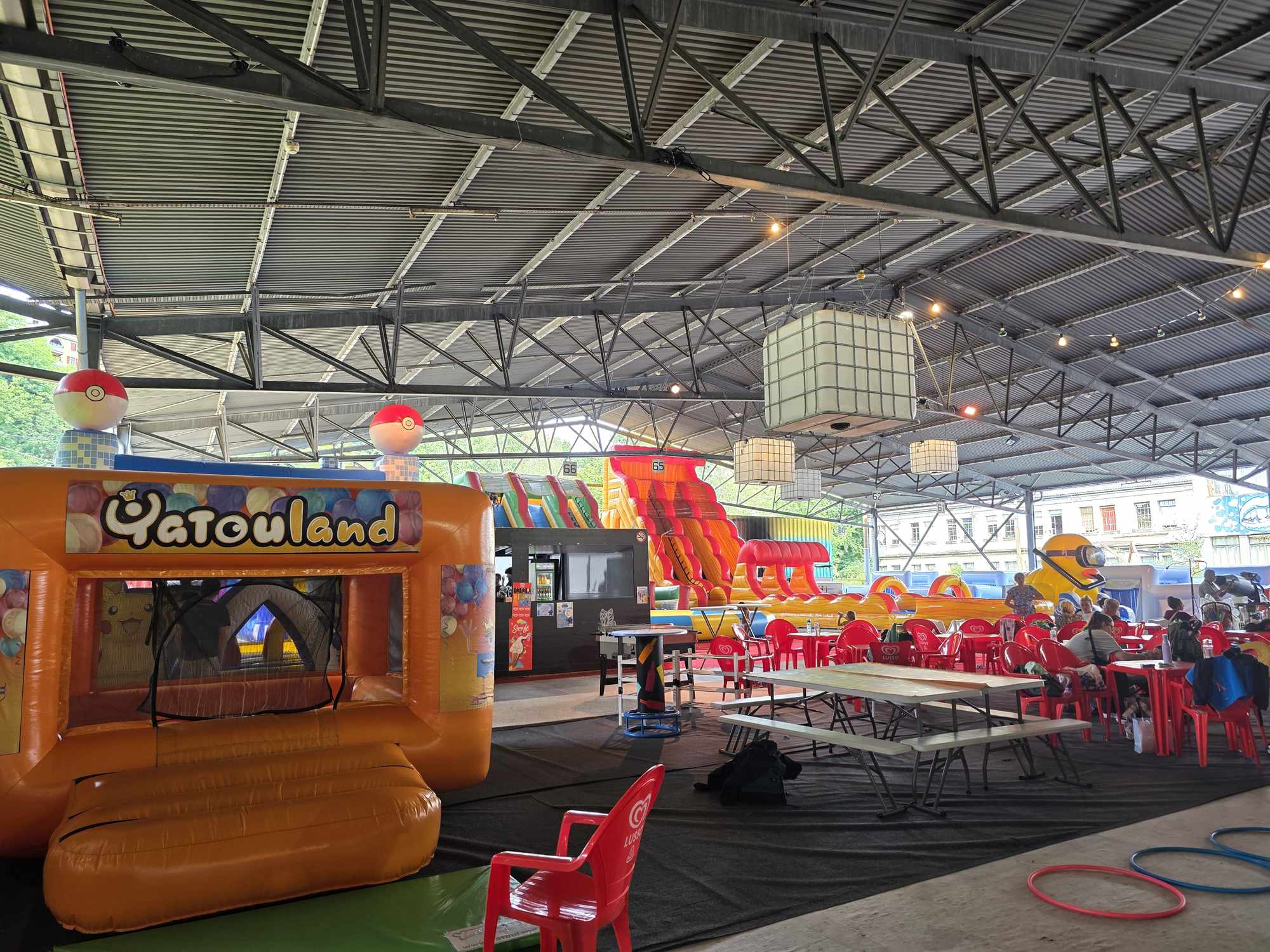 Yatouland indoor speeltuin in Geneve