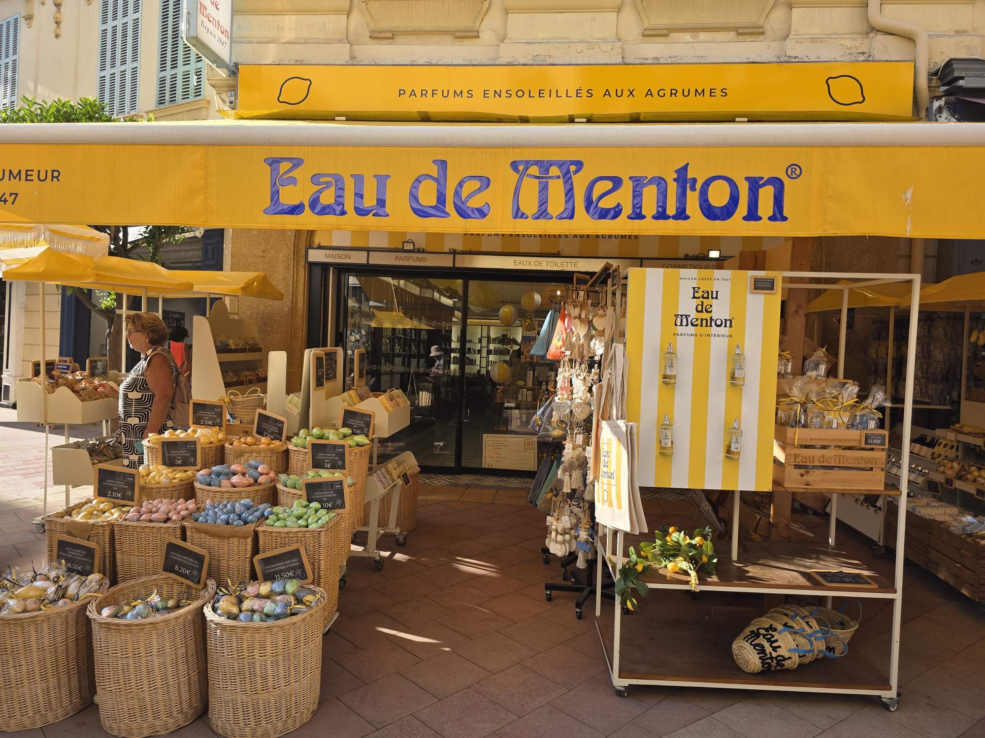 Eau de Menton parfumwinkel