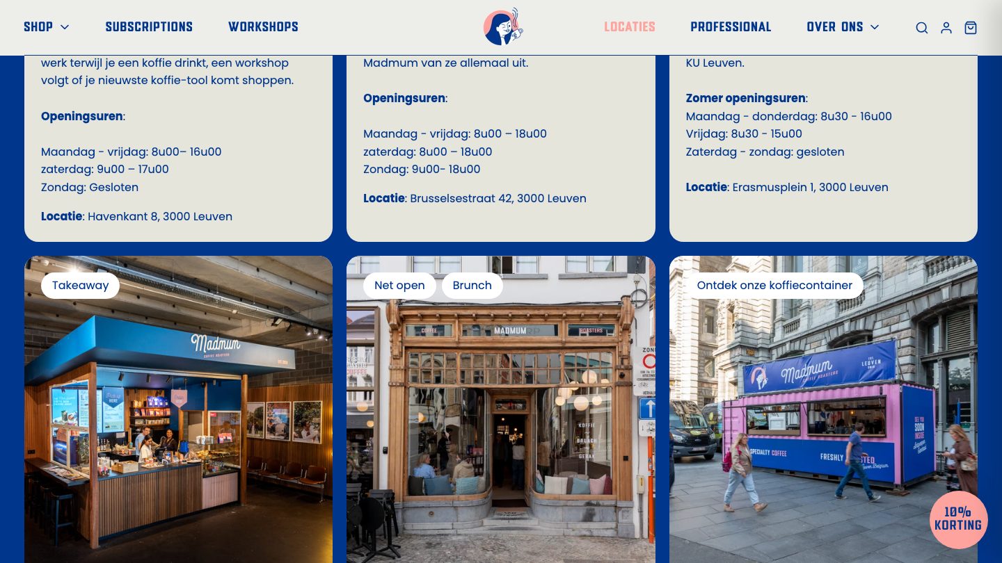madmum mechelen koffiebar ijzerenleen