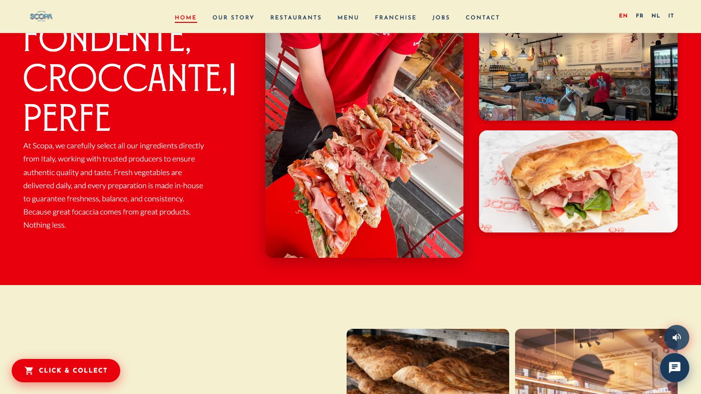 scopa mechelen focaccia take-away