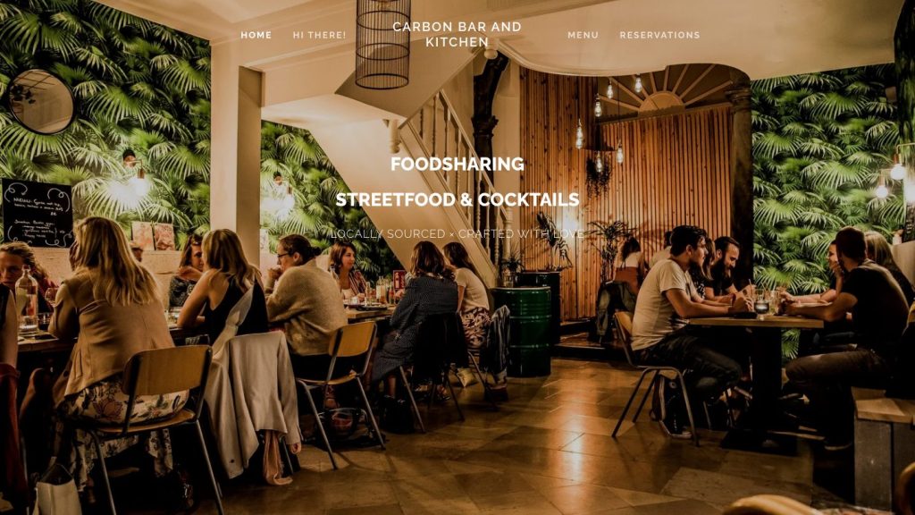 carbon mechelen sharing restaurant