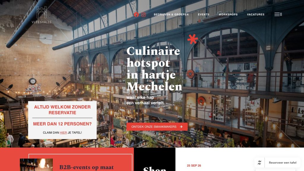 de vleeshalle mechelen foodhall