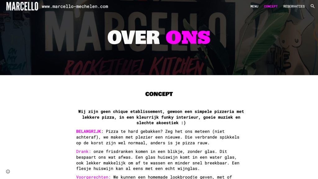 marcello mechelen pizzeria