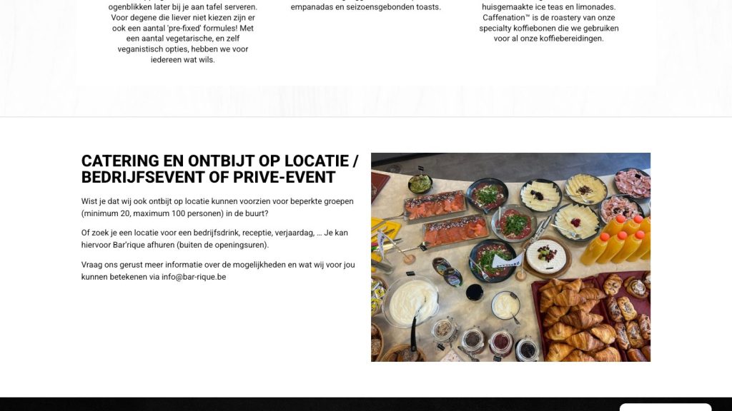 Bar'rique brunch in Berchem bij het station
