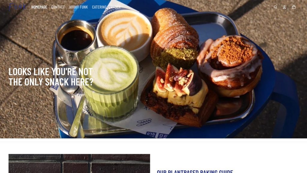 Funk vegan koffiebar en bakkerij op het Zuid in Antwerpen