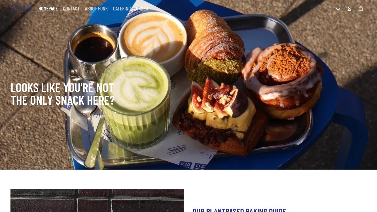 Funk vegan koffiebar en bakkerij op het Zuid in Antwerpen
